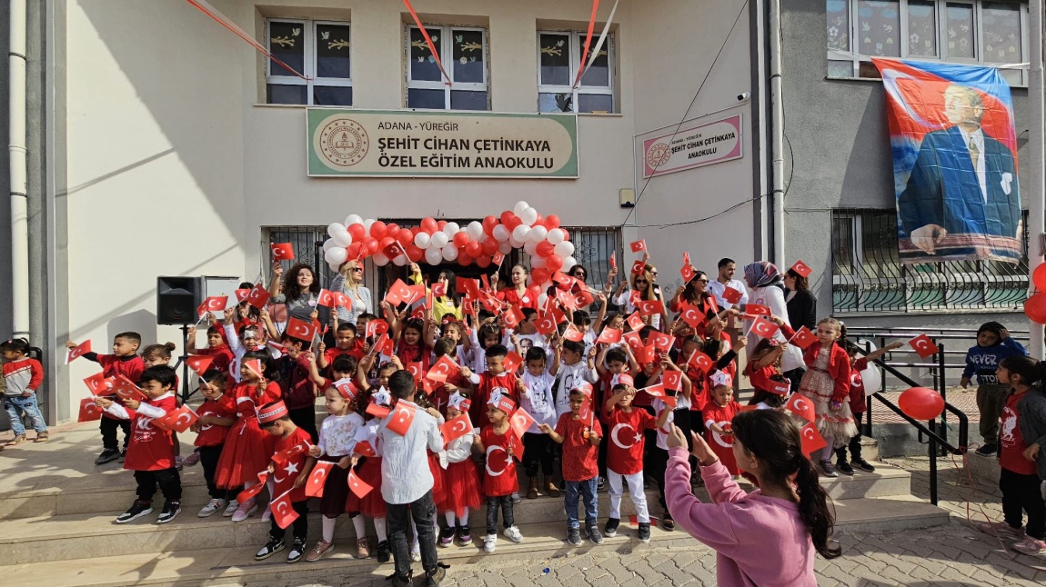 29 EKİM CUMHURİYET BAYRAMI'MIZI BÜYÜK BİR COŞKUYLA KUTLADIK!!